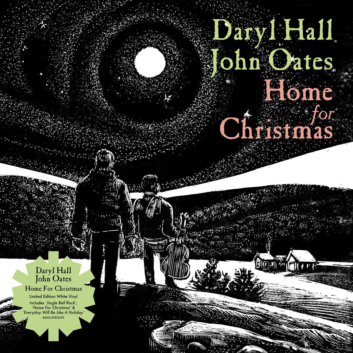 Hall, Daryl  & Oates, John - Home For Christmas, Vinyl Album